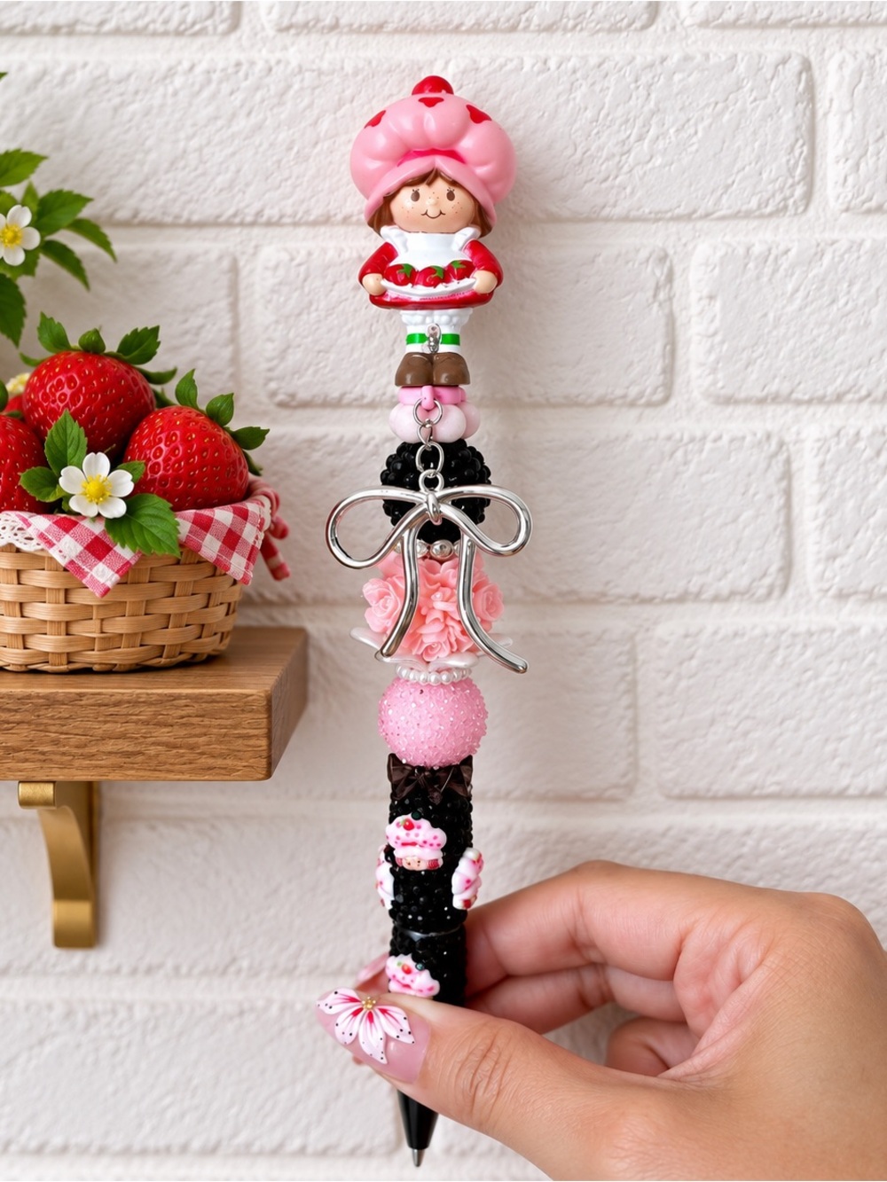 Strawberry Shortcake Ballpoint Pen